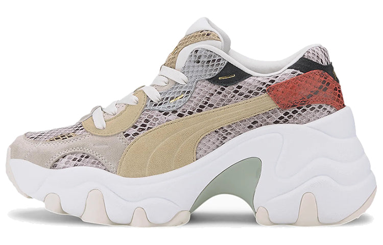 (WMNS) PUMA Pulsar Wedge 'Disco Wild' 373938-01