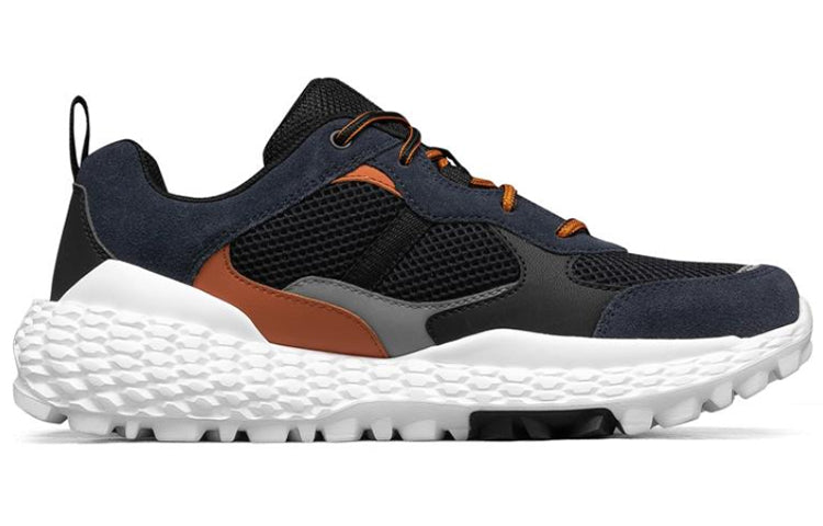 Skechers MonsterRunning Shoes Blue/Black/Orange 232190-NVBK