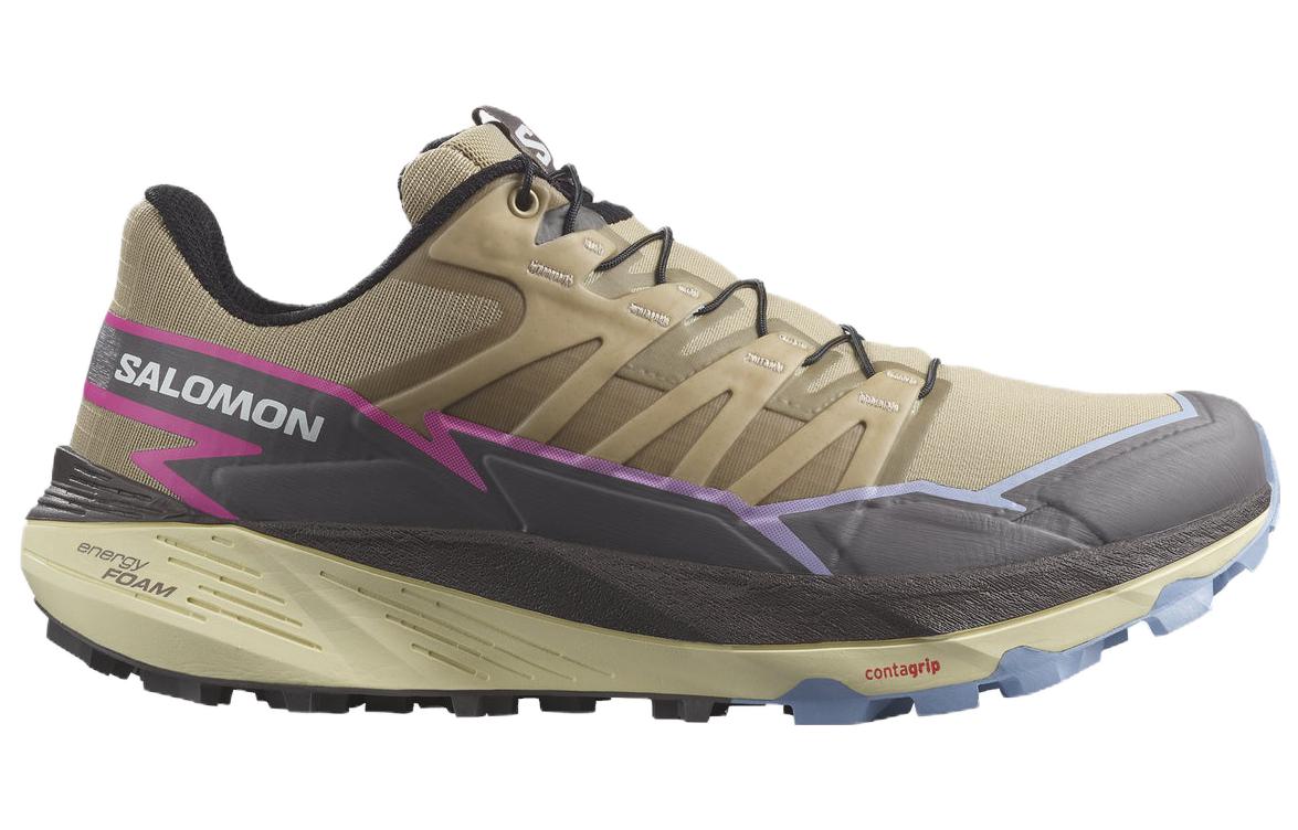 (WMNS) SALOMON Thundercross 'Slate Green' 473837