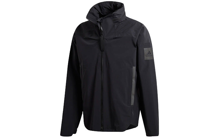 adidas Men's Myshelter Jacket Zipper Jacket Black DZ1413