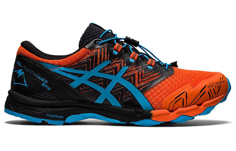 ASICS Gel-FujiTrabuco Sky 'Black Orange' 1011A900-800
