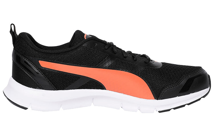 PUMA Track V2 Idp Low Top Black/Orange/White 368393-06
