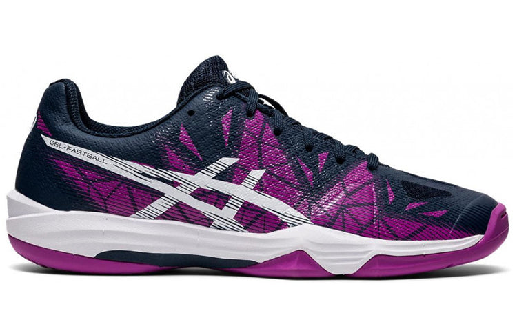 (WMNS) ASICS Gel-Fastball 3 'Black Purple' E762N-500
