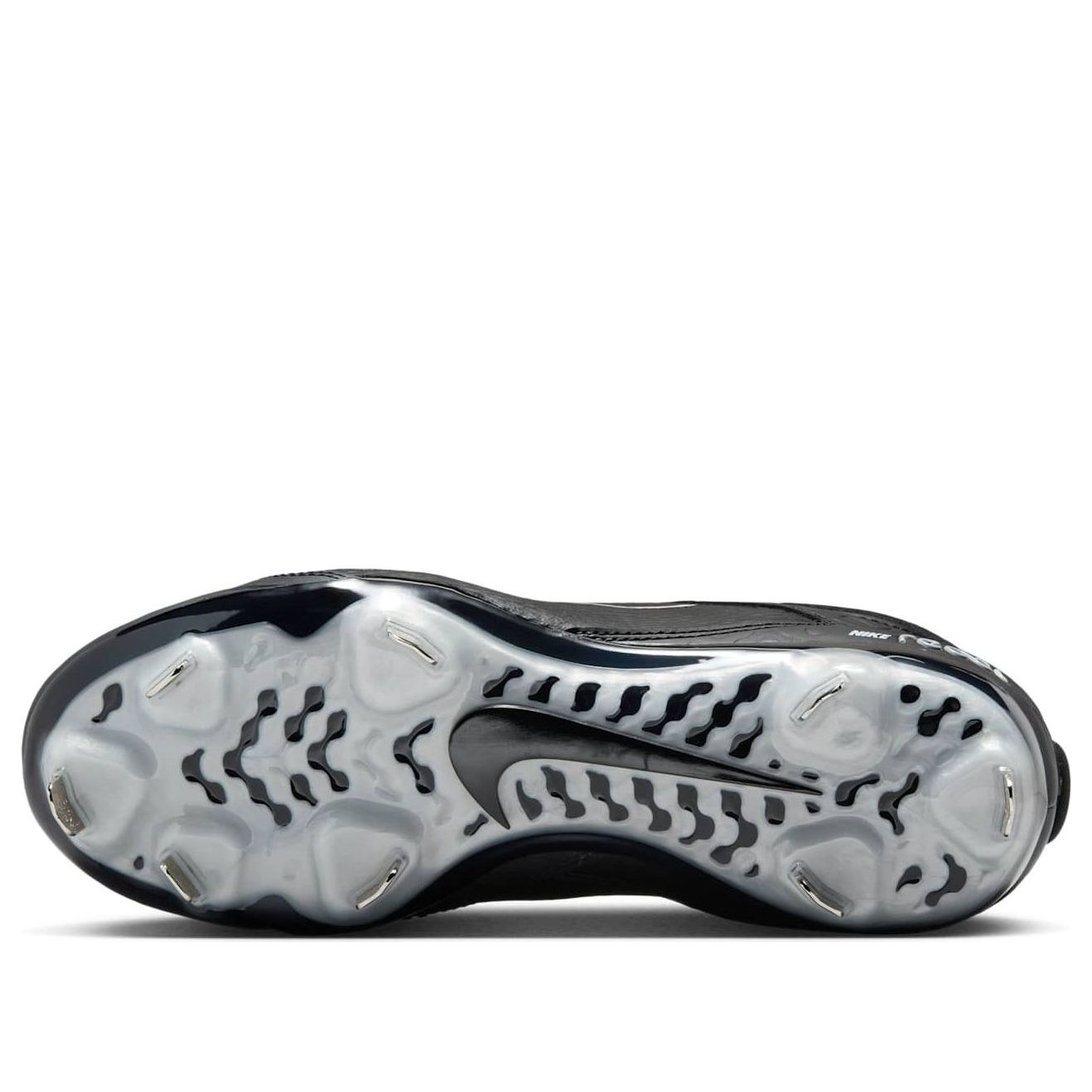 (WMNS) Nike Hyperdiamond 4 Elite 'Black Iron Grey Pure Platinum' FZ0923-001
