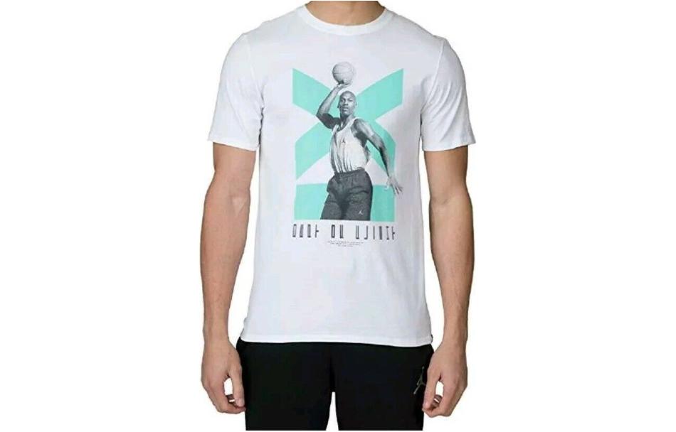Air Jordan Retro 11 T-Shirt 'White' 916046-102