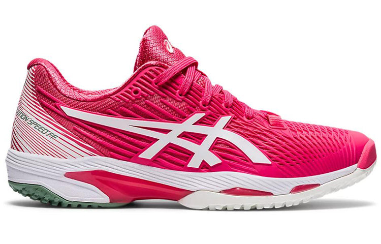 (WMNS) ASICS Solution Speed FF 2 OC Pink/White 1042A135-700