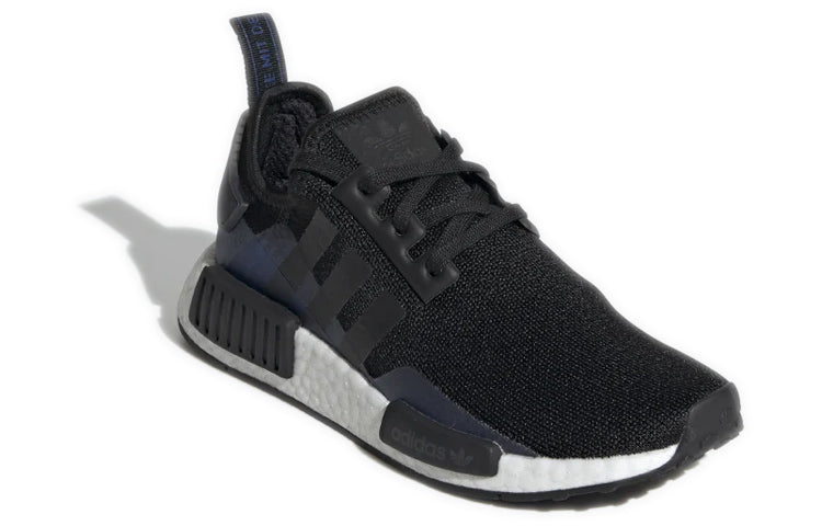 (GS) adidas NMD_R1 J 'Black Navy White' EG7924
