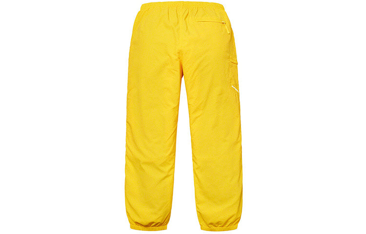 Supreme SS19 Nylon Trail Pant Bundle Feet Casual Long Pants Yellow SUP-SS19-999