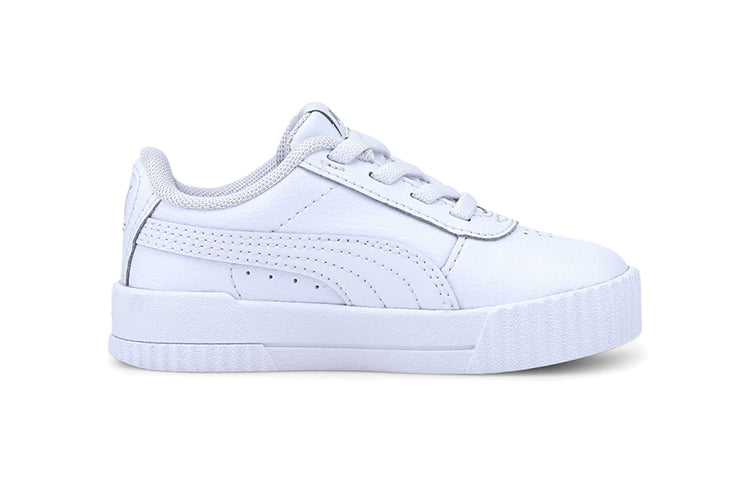 (TD) PUMA Carina Leather 'White Grey Violet' 373604-19