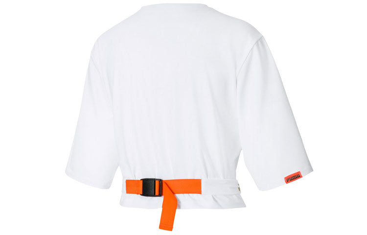 (WMNS) PUMA x CENTRAL SAINT MARTINS Tee White 598722-02