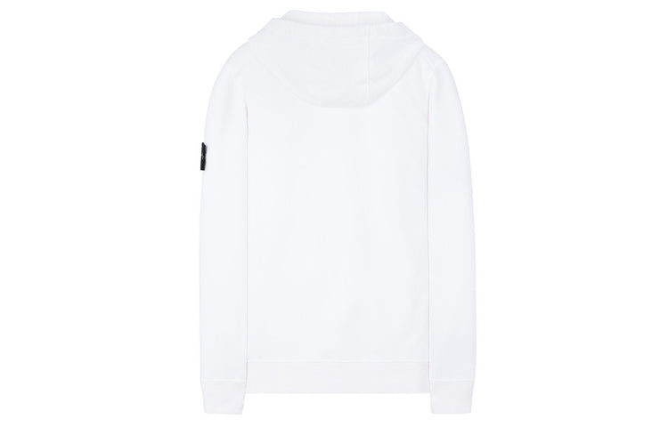 Men's STONE ISLAND Sleeve Zipper White 731564220-V0001