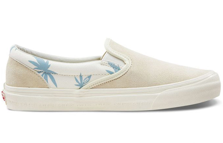 Vans Og Classic Slip-On Lx 'Gray White' VN0A45JKVQK1