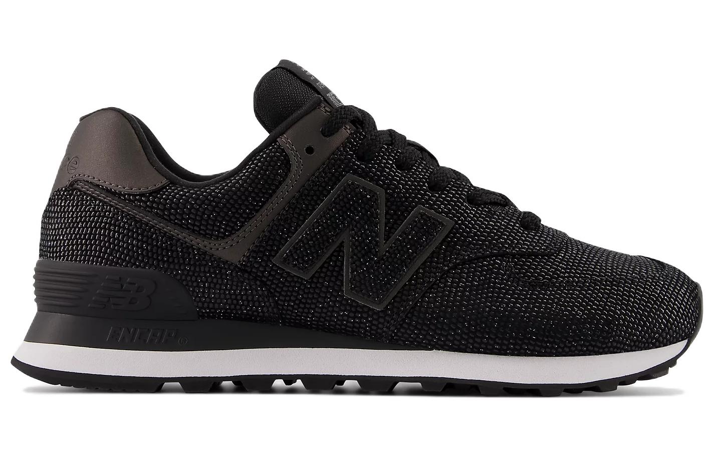 (WMNS) New Balance 574 'Black' WL574KB2