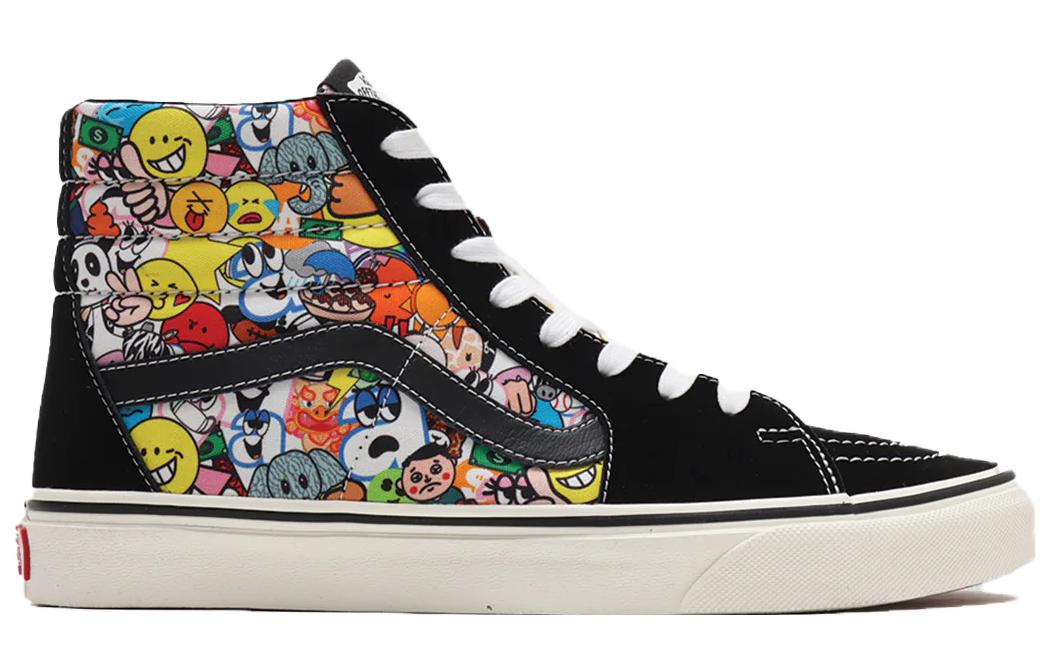 Vans atmos x SK8-HI 'Emoji' VN0A32QG332