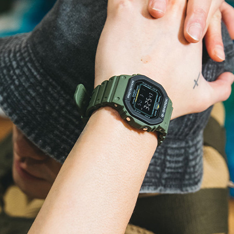 CASIO G-Shock Square 'Green' DW-5610SU-3