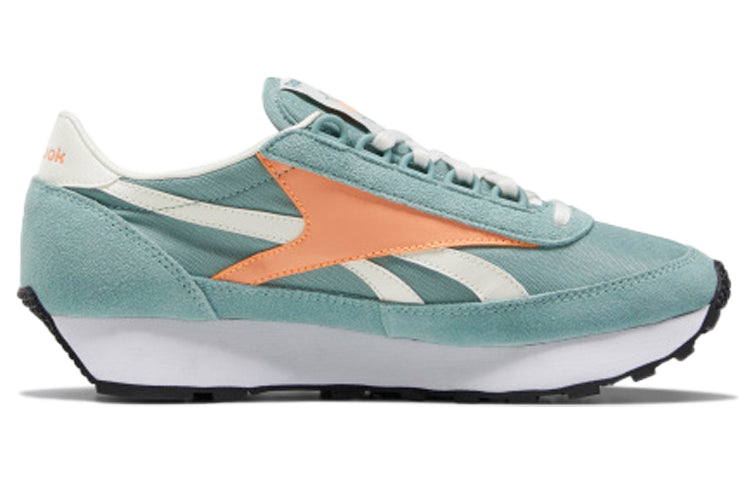 (WMNS) Reebok Az Princess Running Shoes Green/Orange FX4049
