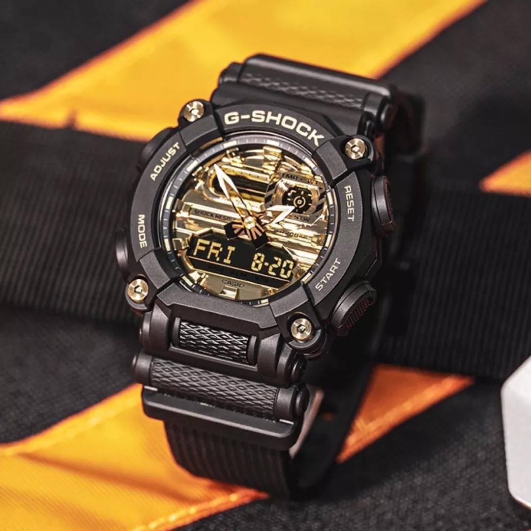 CASIO G-Shock Analog-Digital 'Black Gold' GA-900AG-1APR