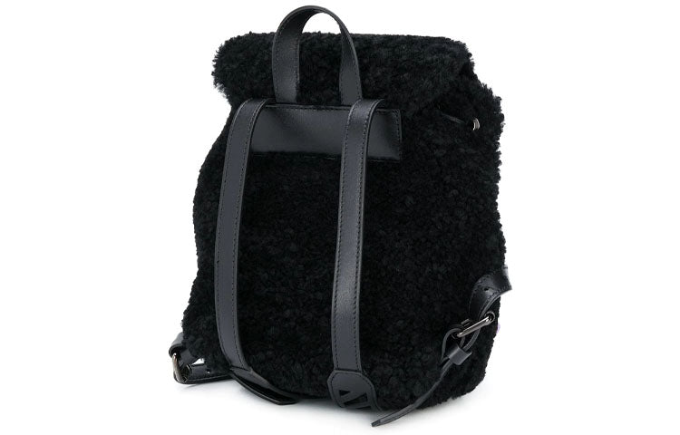 (WMNS) Off-White Montone Binder Backpack Black OWNB007E19E850771000