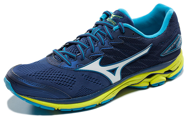 Mizuno Rider 20 DarkBlue 'Blue Yellow' J1GC170307