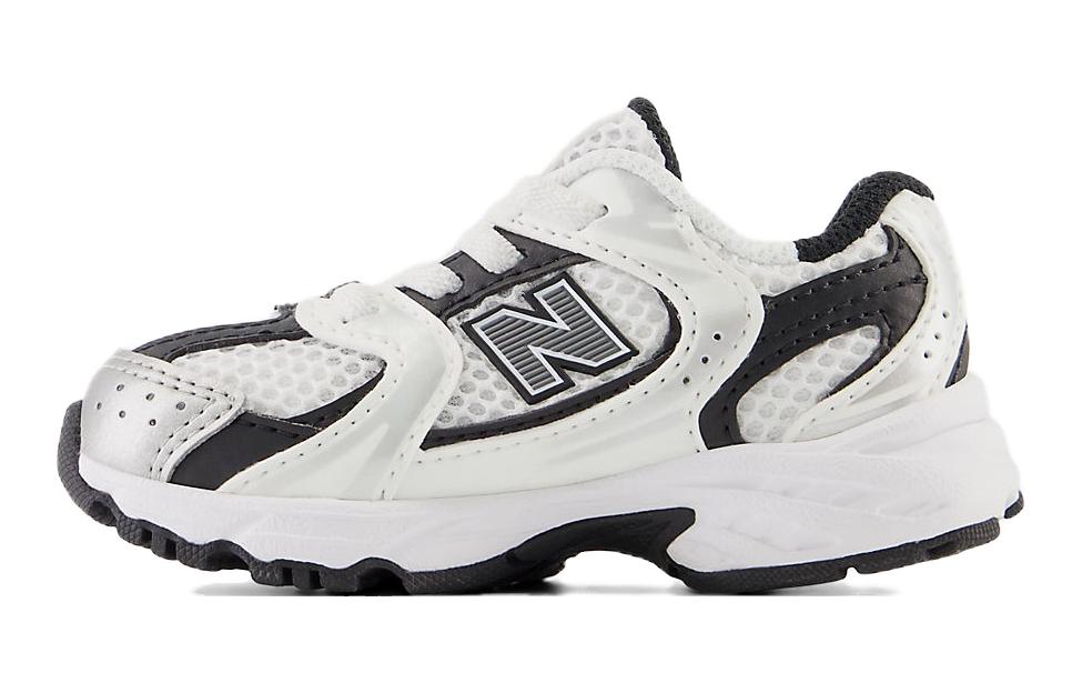 (TD) New Balance 530 Bungee Shoes 'White Black' IZ530LB