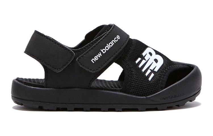 (GS) New Balance Sandals 'Black White' NKPMDS235B