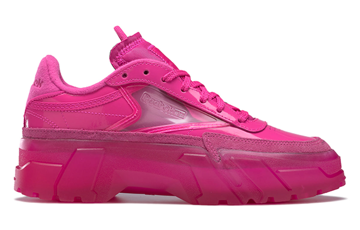 (WMNS) Reebok Cardi B x Club C 'Dynamic Pink' H01011