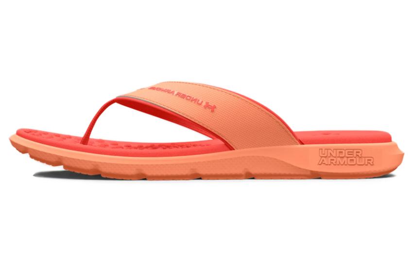 (WMNS) Under Armour Ignite Pro Marbella Sandal 'Orange Tropic' 3026030-800