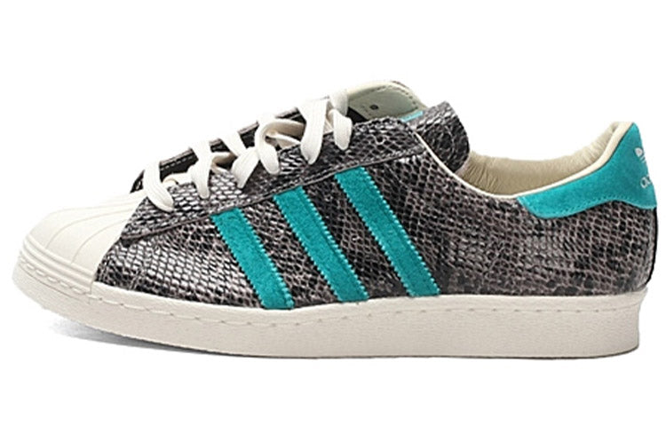 adidas Superstar 80s 'Black Ice Blue' D67654