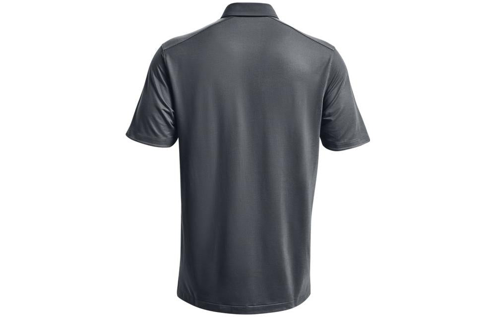 Under Armour Luxe Polo Shirts 'Grey' 1370150-012