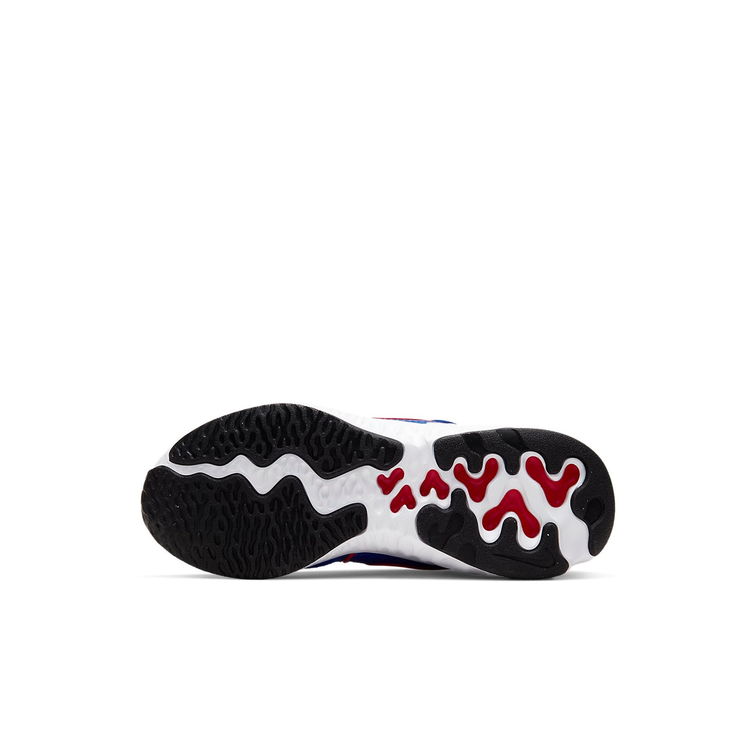 (PS) Nike Renew Run Red/Blue CW5813-400