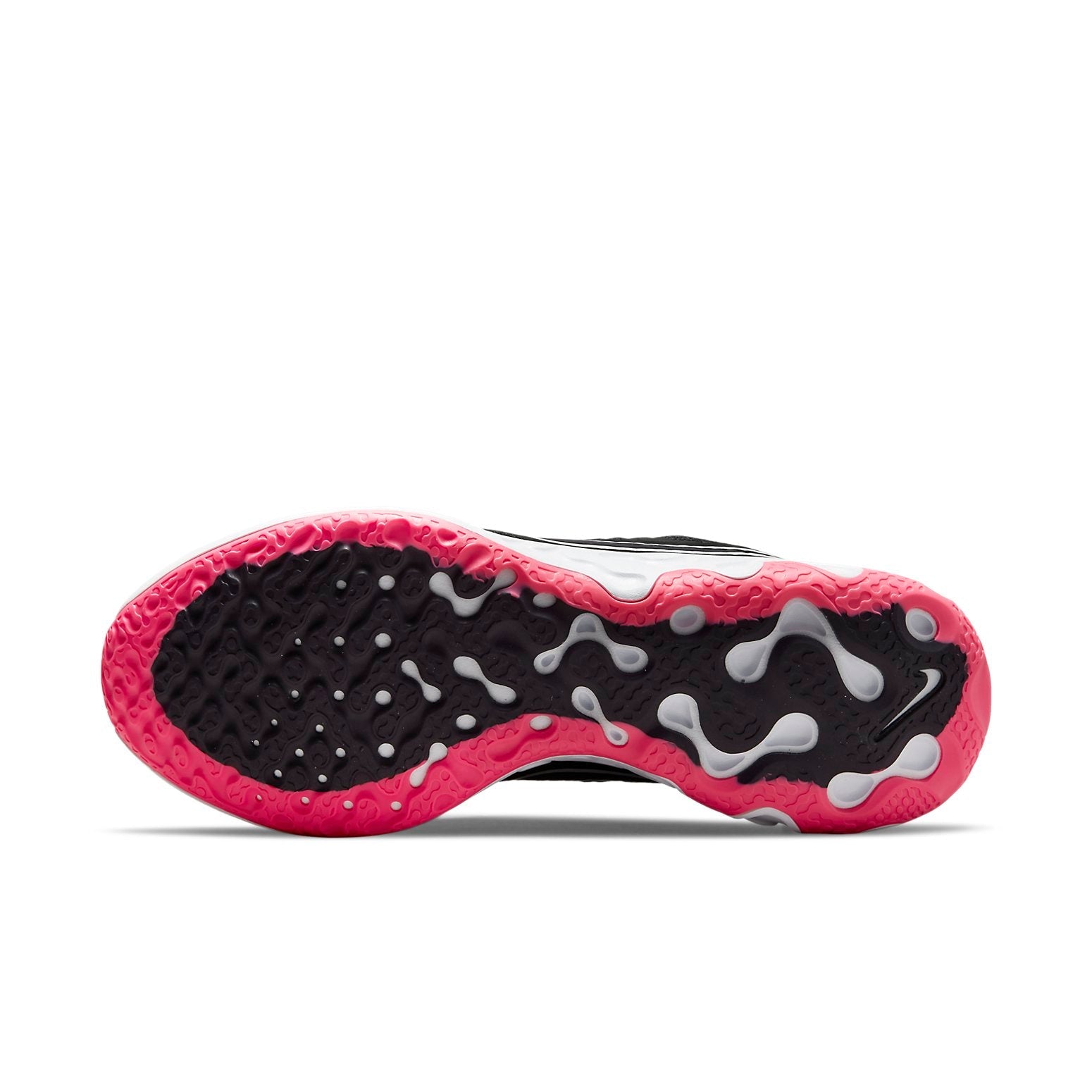 (WMNS) Nike Renew Ride 2 'Black Hyper Pink' CU3508-002