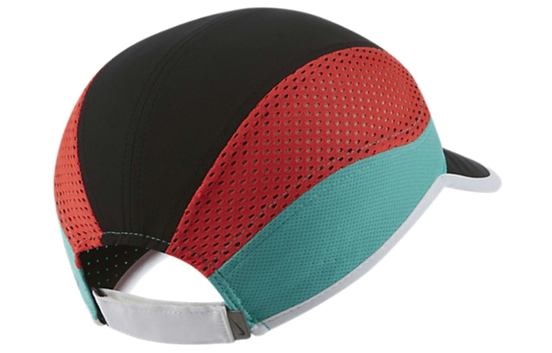 Nike Dri-FIT Aerobill Tailwind Cap 'Black Red Green' CW6070-011