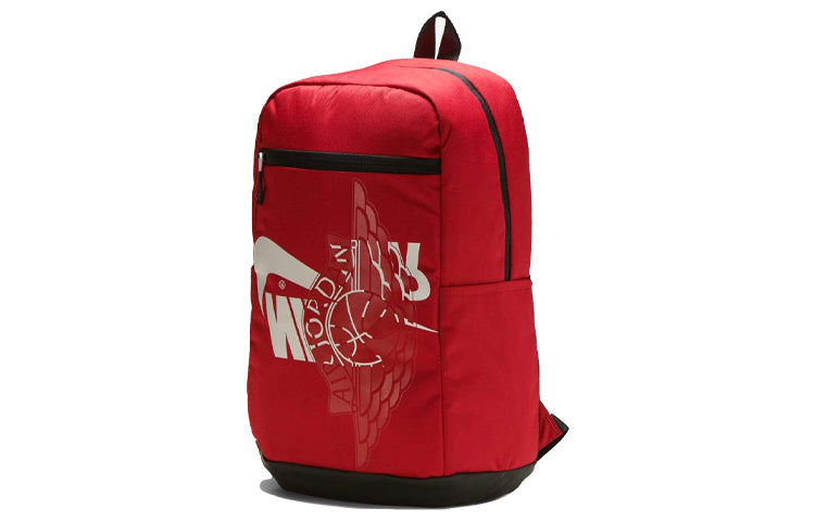 Air Jordan Nike logo Remix Backpack 'Red' 9A0167-R78