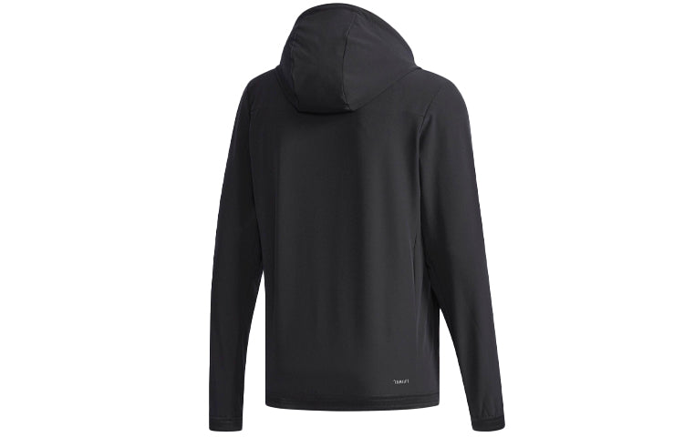 adidas Wo Woven Jk Sports Hooded Jacket Black CV5342