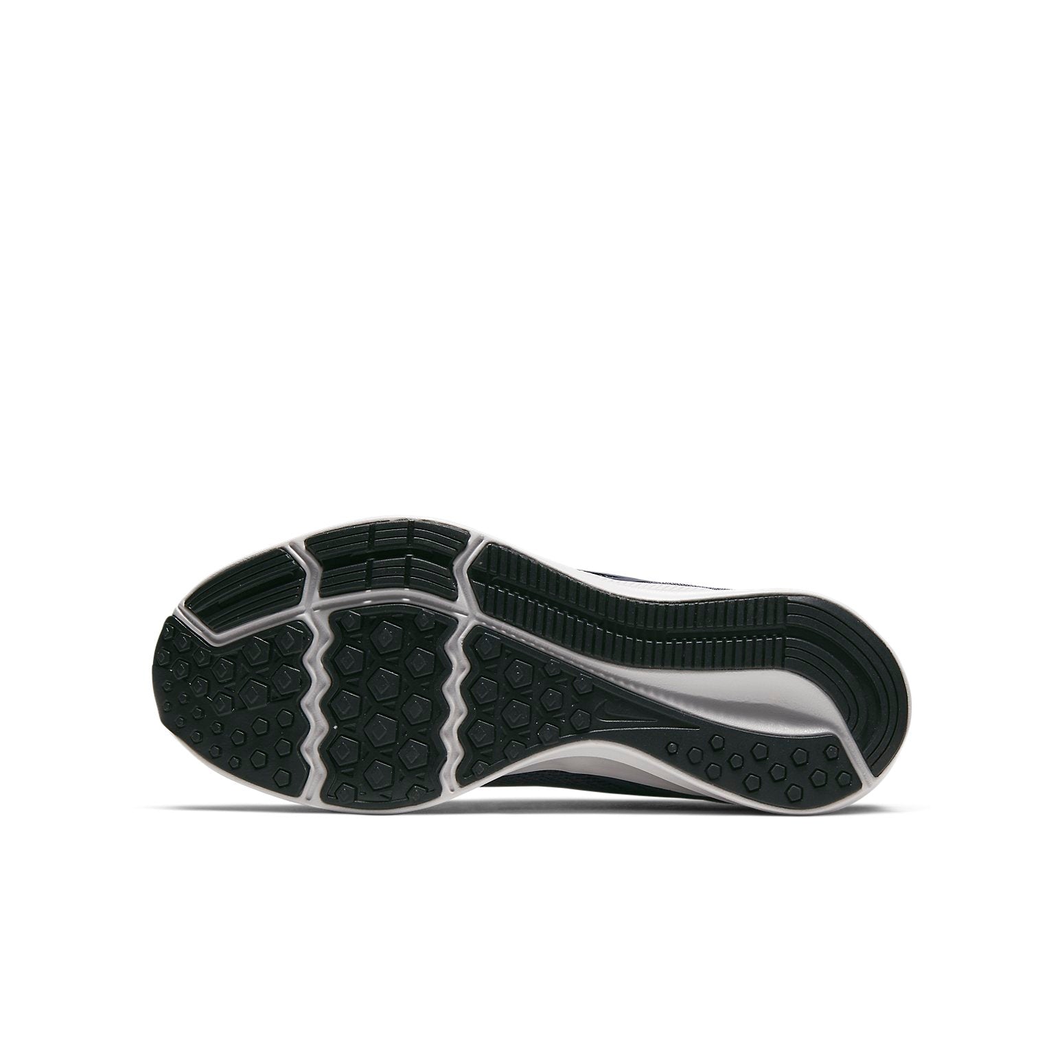 (GS) Nike Downshifter 9 Grey/Blue AR4135-005