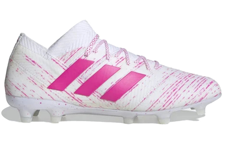 adidas Nemeziz 18.1 FG 'White Shock Pink' BB9427