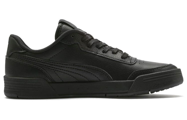 PUMA Ac Black Casual Skateboarding Shoes 370529-01
