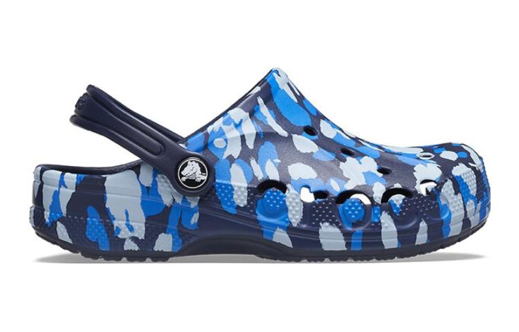 (TD) Crocs Classic Baya Clog 'Blue Splash' 206814-410