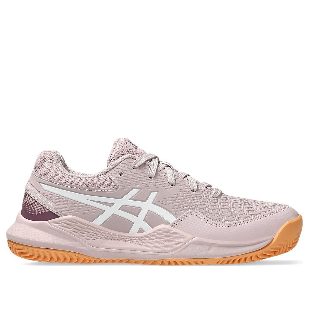 (GS) ASICS Gel-Resolution 9 Clay 'Watershed Rose White' 1044A068-701