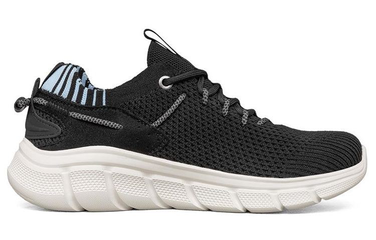 (WMNS) Skechers Bob's B Flex Low-Top Black 117123-BLK