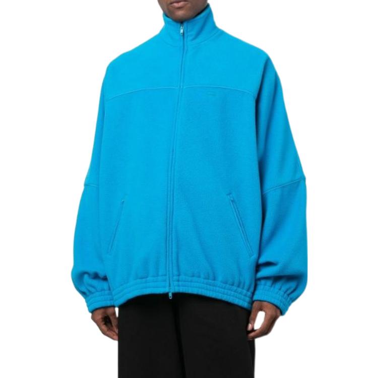 Balenciaga Tracksuit Jacket 'Cyclades Blue' 719865TNQ064407