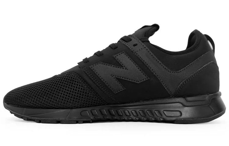 New Balance 247 Shoes Black MRL247BOB