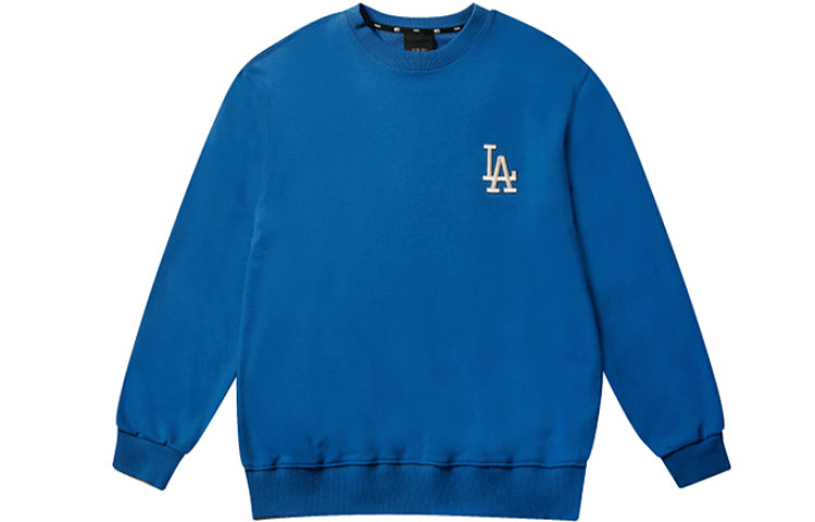MLB x Mickey Mouse Long-Sleeve Fleece Unisex Blue 31MTK1041-07U