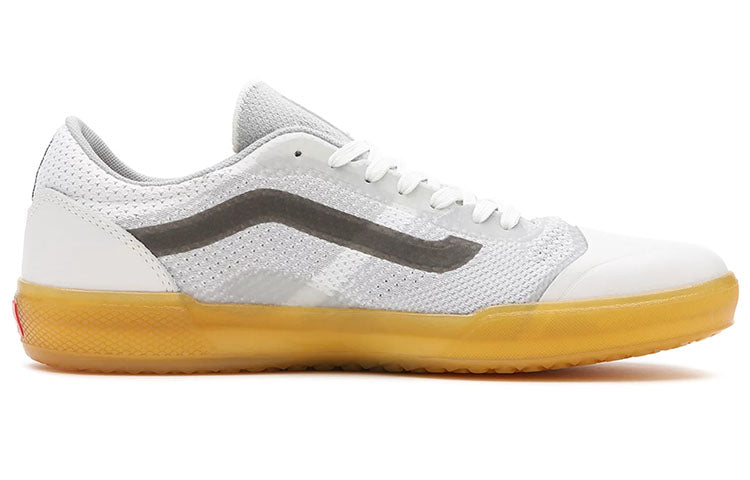 Vans Ave Knit 'White Gray Yellow' VN0005UW9DH