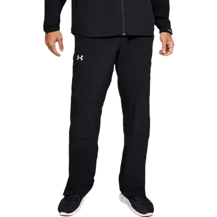 Under Armour Hockey Warm Up Pants 'Black' 1317187-001