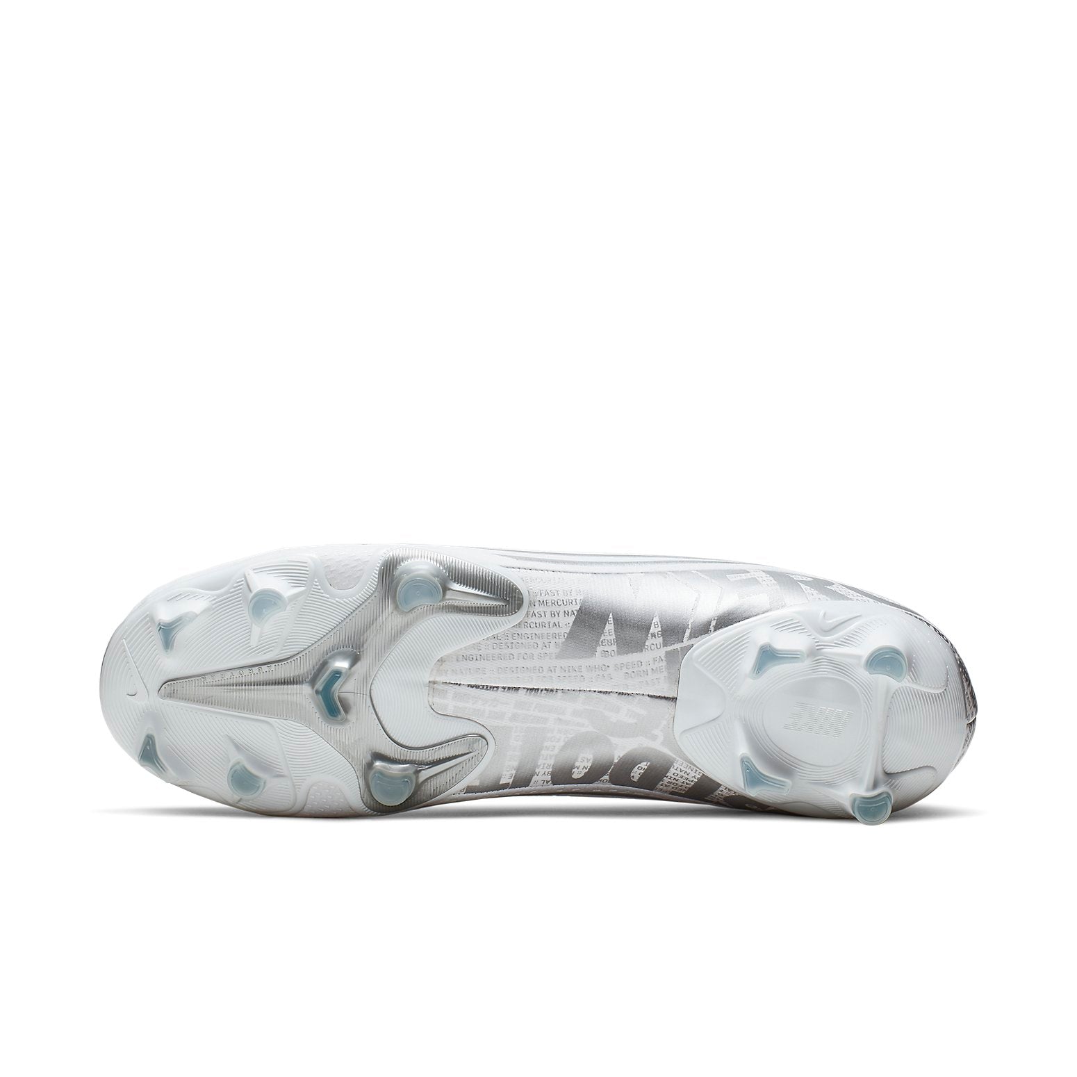 Nike Mercurial Vapor 13 Academy MG 'White Silver' AT5269-100