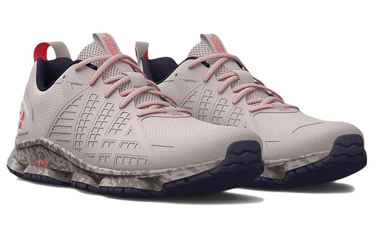 (WMNS) Under Armour Micro G Strikefast 'Ghost Grey Camo' 3024954-102