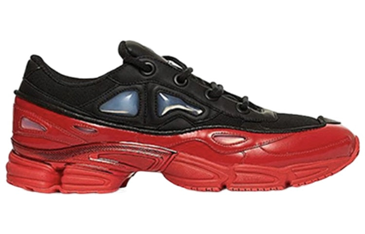 adidas Raf Simons x Ozweego 3 'Core Black Scarlet' DA8775