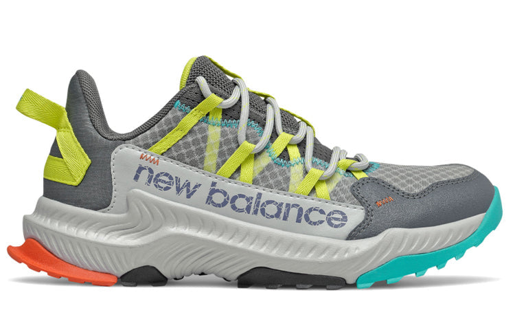 (GS) New Balance Shando Grey/Yellow/Red GESHALA