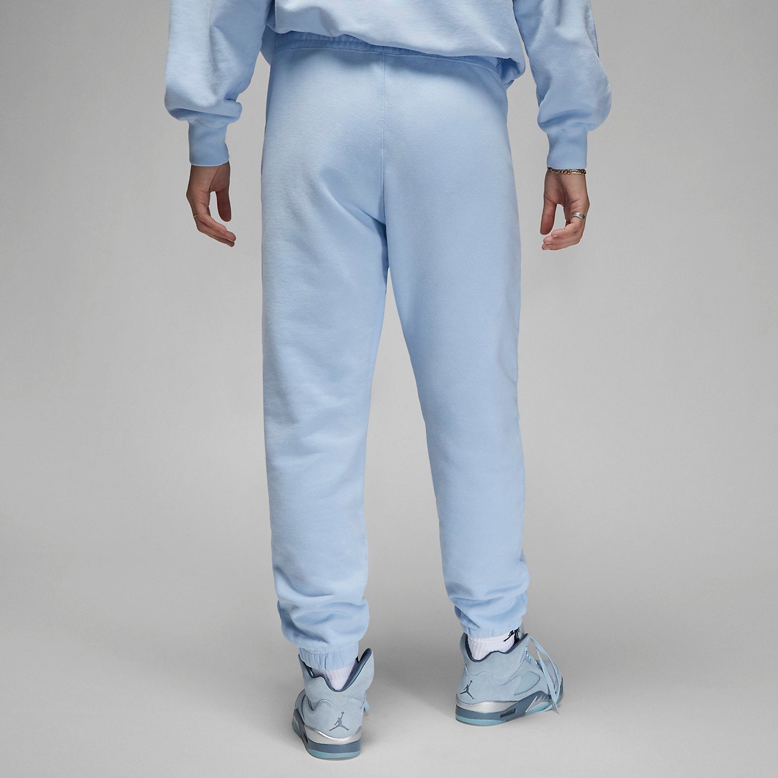 (WMNS) Air Jordan Wordmark Sweatpants 'Ice Blue' DV6471-411
